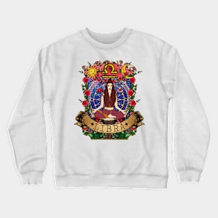 Horoscope girl Crewneck Sweatshirt